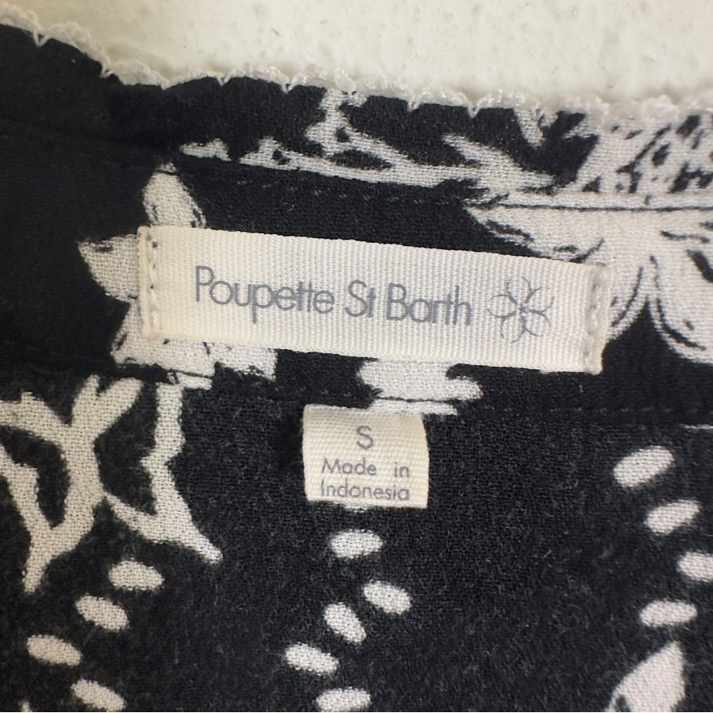 Poupette St Barth Long sleeve Ilona Maxi dress - Picture 5 of 6
